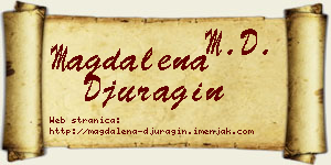 Magdalena Đuragin vizit kartica